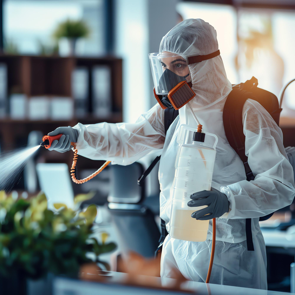 Disinfection and germ removal