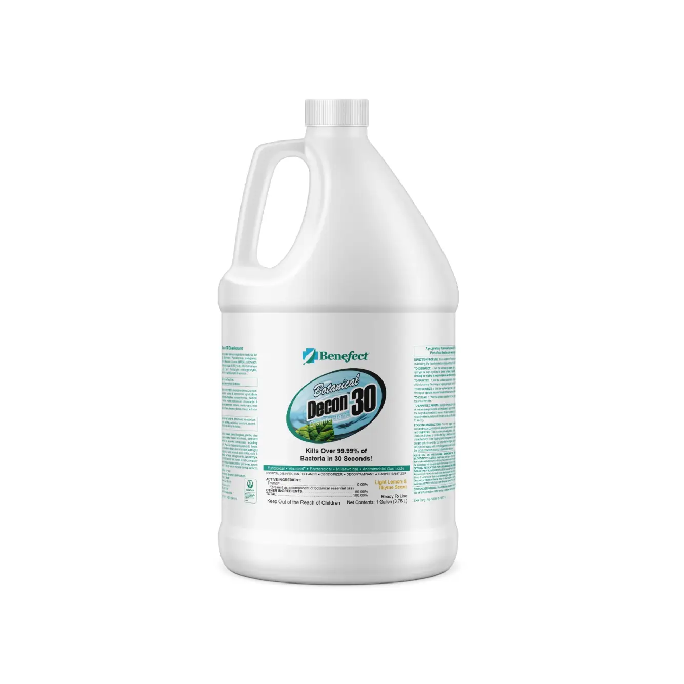 Benefect Decon 30 Botanical Disinfectant