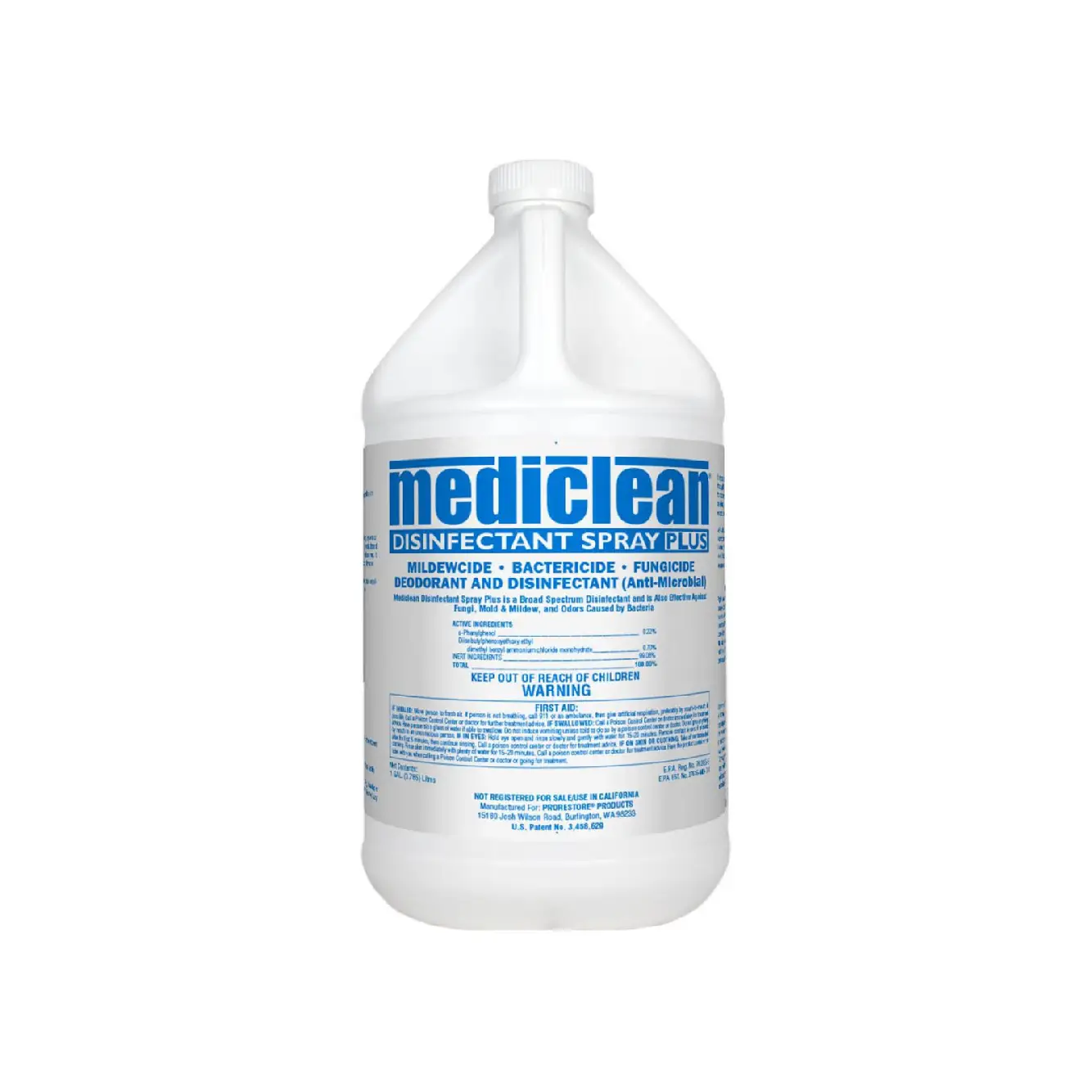 Spray disinfectant Mediclean Plus